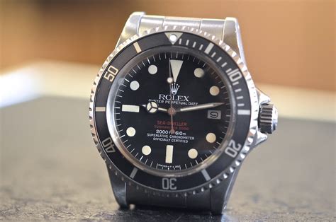 rolex sea-dweller 1665 doppia scritta rossa mk iv 1976|Rolex Sea.